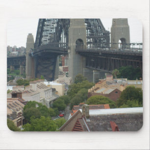 Sydney, Australië. Harbour Bridge. Muismat