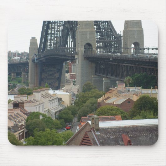 Sydney, Australië. Harbour Bridge. Muismat (Voorkant)