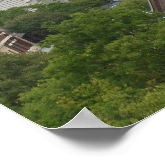 Sydney, Australië. Harbour Bridge. Poster (Hoek)