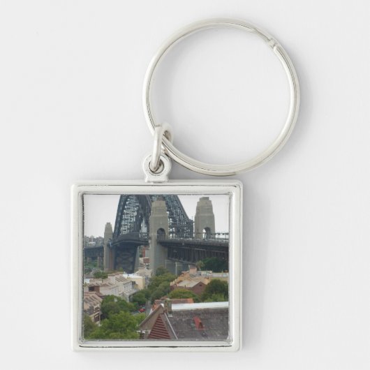 Sydney, Australië. Harbour Bridge. Sleutelhanger (Voorkant)