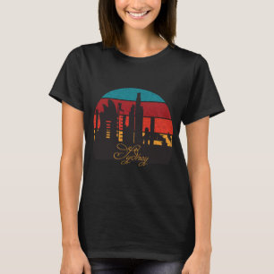 Sydney Australië Haven Retro Reizen T-shirt
