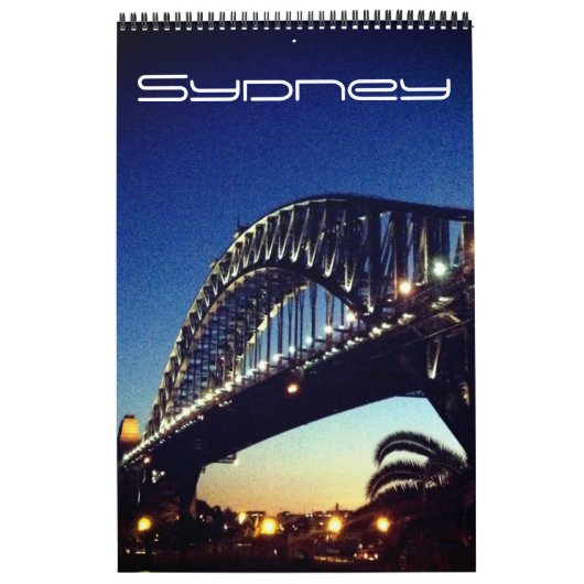 sydney australië kalender (Hoes)