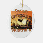 SYDNEY Australië Keramisch Ornament (Rechts)