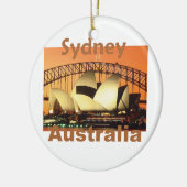 SYDNEY Australië Keramisch Ornament (Links)