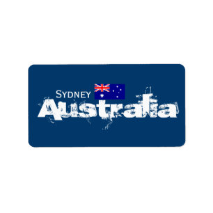 Sydney, Australië Labels