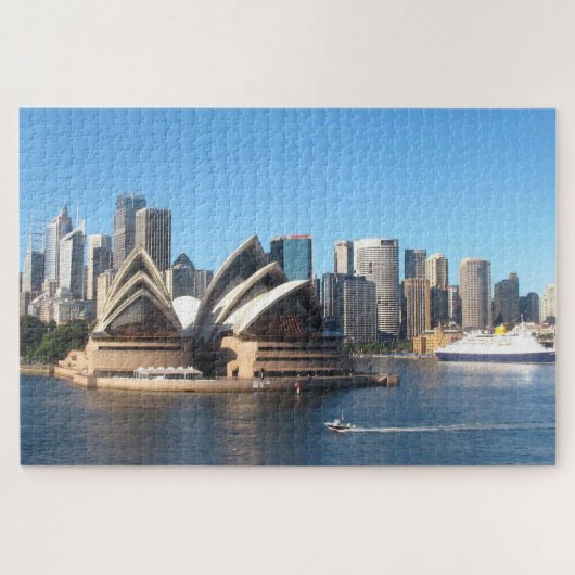 Sydney, Australië Legpuzzel (Horizontaal)