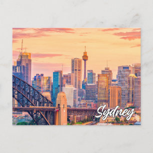 Sydney, Australië, Nieuw-Zuid-Wales Briefkaart