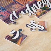 Sydney, Australië, Nieuw-Zuid-Wales Legpuzzel (Zijkant)