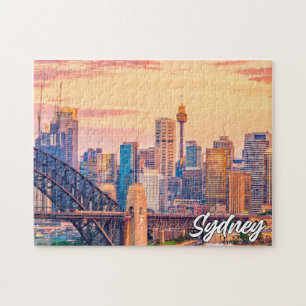 Sydney, Australië, Nieuw-Zuid-Wales Legpuzzel