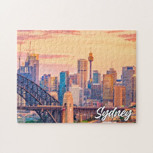 Sydney, Australië, Nieuw-Zuid-Wales Legpuzzel (Horizontaal)