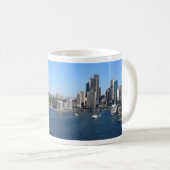 Sydney, Australië, Opera House, Harbour, Skyline Koffiemok (Voorkant rechts)