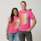 Sydney Australië Opera House Silhouette T-shirt (Unisex)