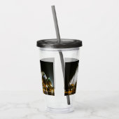 Sydney Australië Opera House Tumbler Acryl Drinkbeker (Links)