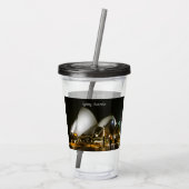 Sydney Australië Opera House Tumbler Acryl Drinkbeker (Achterkant)