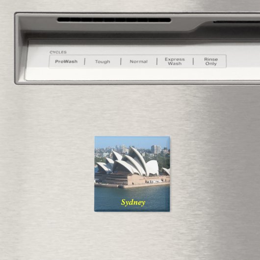 Sydney Australië opera huis magneet (Insitu (Vaatwasser))