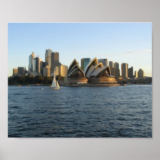 Sydney, Australië Poster (Voorkant)