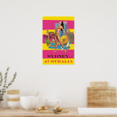 Sydney, Australië poster (Keuken)