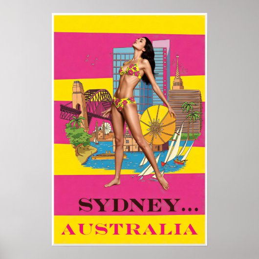 Sydney, Australië poster (Voorkant)