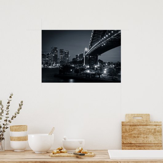 Sydney, Australië Poster (Keuken)