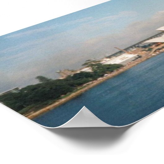 Sydney, Australië Poster (Hoek)