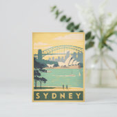 Sydney, Australië - Prachtige Landmark Uitzichten Briefkaart (Staand voorkant)