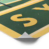 Sydney, Australië - Prachtige Landmark Uitzichten Poster (Hoek)