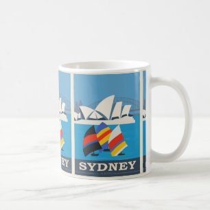 Sydney, Australië Reisvakantie Koffiemok