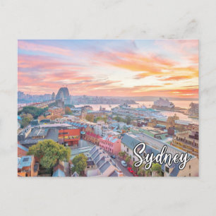 Sydney, Australië Skyline Briefkaart
