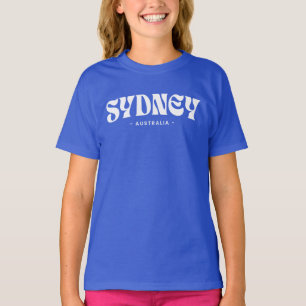 Sydney Australië Stad ontwerp T-shirt