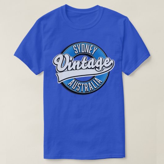 Sydney Australië  stijl T-shirt (Design voorkant)