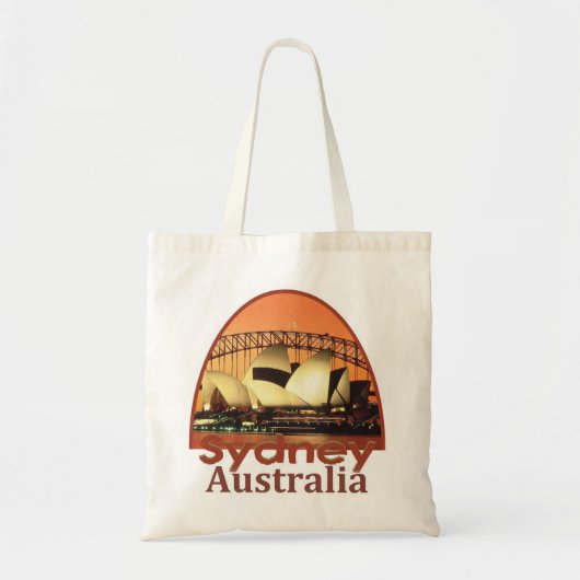 SYDNEY Australië Tote Bag (Voorkant)