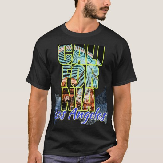 Sydney Australië - Zomer reuzenrad T-shirt (Voorkant)