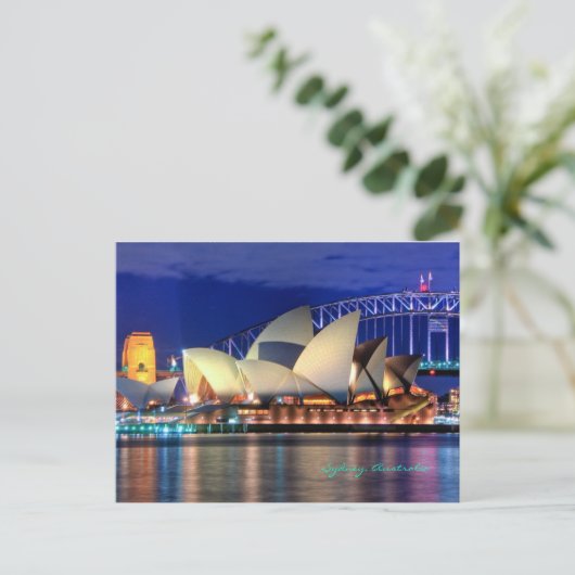 Sydney, Australische postkaart (Staand voorkant)