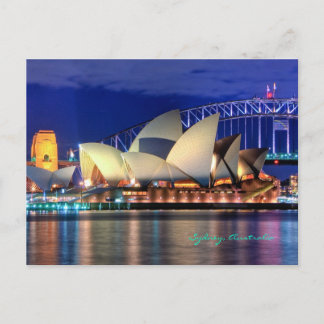 Sydney, Australische postkaart