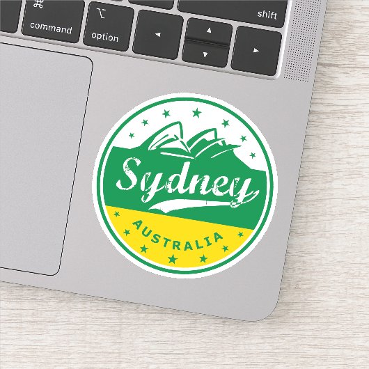 Sydney Badge, Australië, Sydney Sticker (Detail)