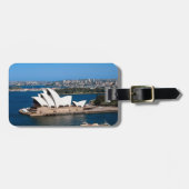 SYDNEY BAGAGELABEL (Voorkant horizontaal)