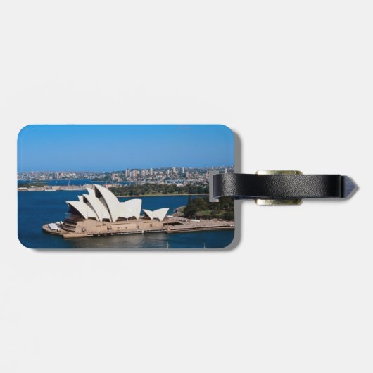 SYDNEY BAGAGELABEL (Achterkant horizontaal)