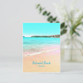 Sydney Balmoral Beach natuur scenery Briefkaart (Staand voorkant)