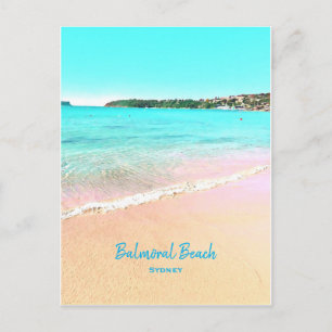 Sydney Balmoral Beach natuur scenery Briefkaart