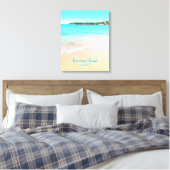 Sydney Balmoral Beach natuur scenery Canvas Afdruk (Insitu (Slaapkamer))
