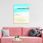 Sydney Balmoral Beach natuur scenery Canvas Afdruk (Insitu (Woonkamer))