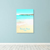 Sydney Balmoral Beach natuur scenery Canvas Afdruk (Insitu (Houten vloer))