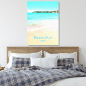 Sydney Balmoral Beach natuur scenery Canvas Afdruk (Insitu (Slaapkamer))