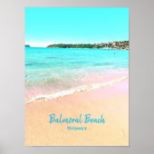 Sydney Balmoral Beach natuur scenery Poster (Voorkant)