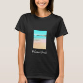 Sydney Balmoral Beach natuur scenery T-shirt (Voorkant)