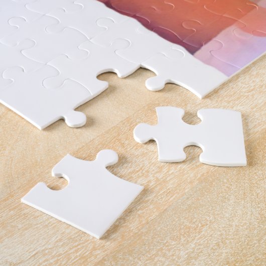 Sydney Balmoral Beach retro Bathers Pavillion Legpuzzel (Zijkant)