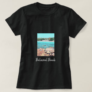 Sydney Balmoral Beach retro Bathers Pavillion T-shirt