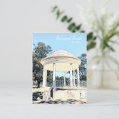 Sydney Balmoral Beach white Rotunda Briefkaart (Staand voorkant)