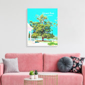 Sydney Balmoral Beach white Rotunda Canvas Afdruk (Insitu (Woonkamer))