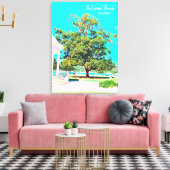 Sydney Balmoral Beach white Rotunda Canvas Afdruk (Insitu (Woonkamer))